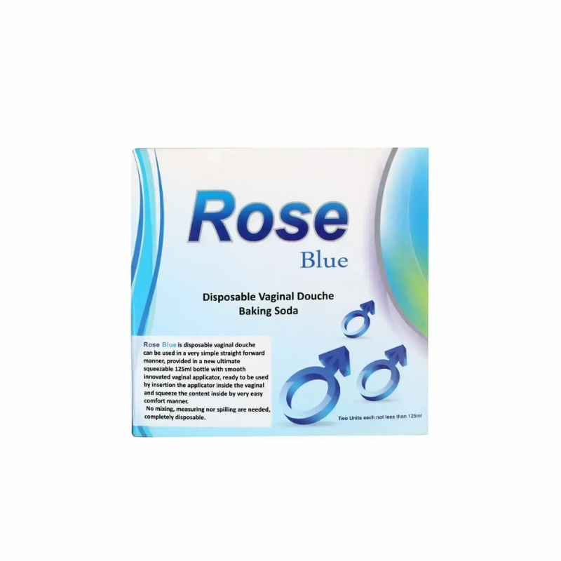 Rose Blue Vaginal Douche Baking soda 125 ml