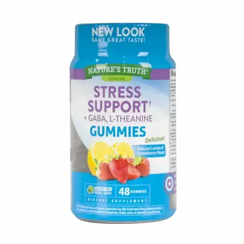 Nature's Truth Stress Support Gummies 48 Pcs 