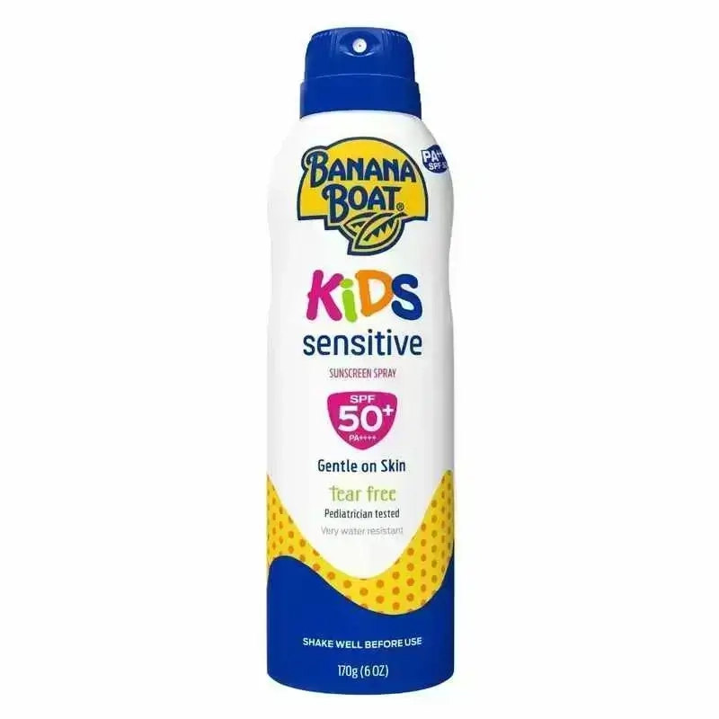 Banana Boat Kids Sensitive SPF 50+ Sunscreen Spray 170 g