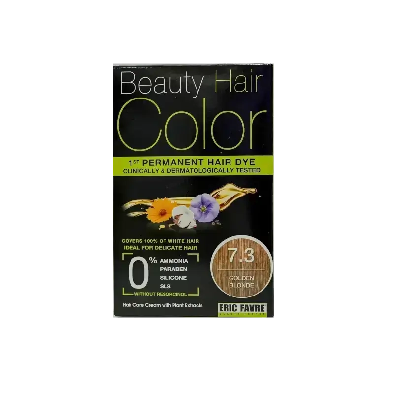 Eric Favre Beauty Hair Color 7.3 Golden Blonde
