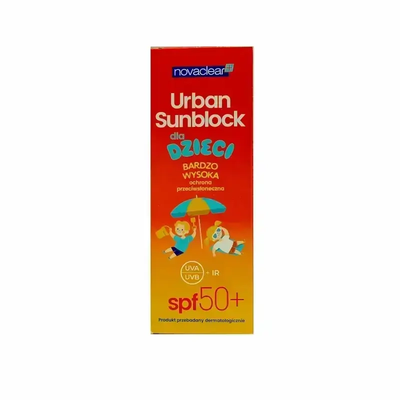 Novaclear Urban Sunblock Kids SPF 50+ Cream 125 ml