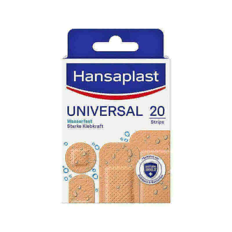Hansaplast Universal Strips 20 Pcs