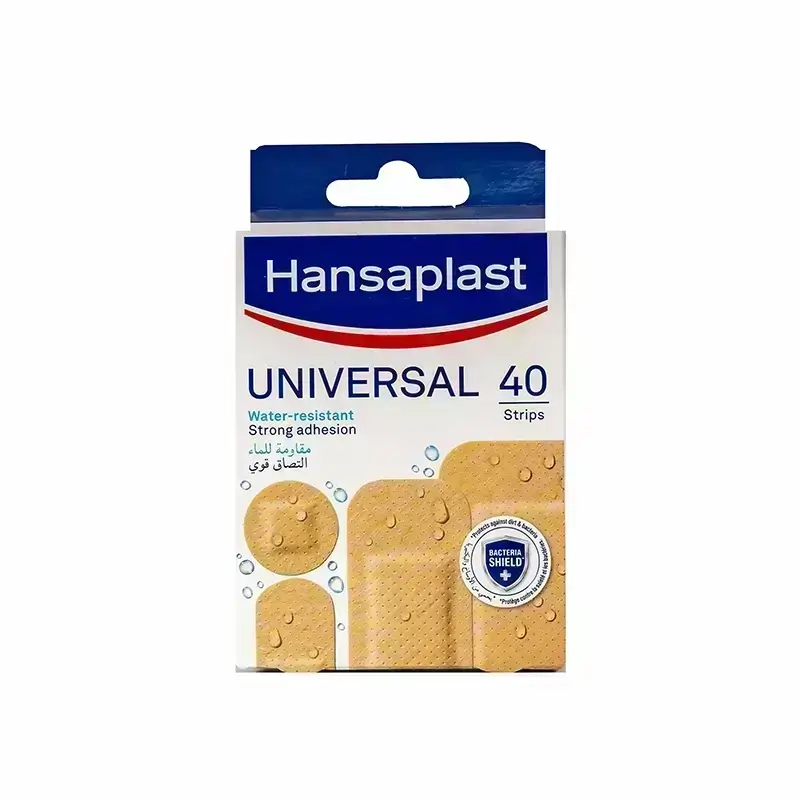 Hansaplast Universal Strips 40 Pcs 