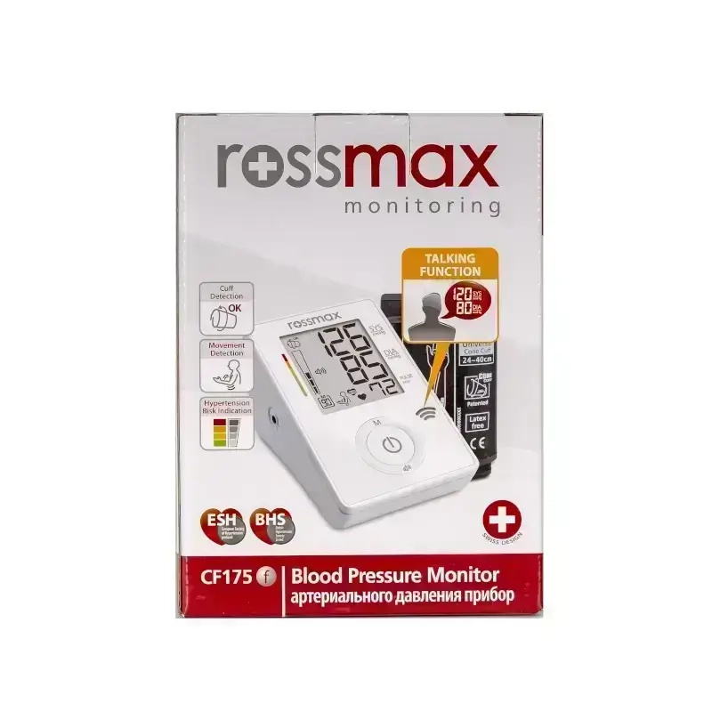 Rossmax Talking Automatic Blood Pressure Monitor CF175