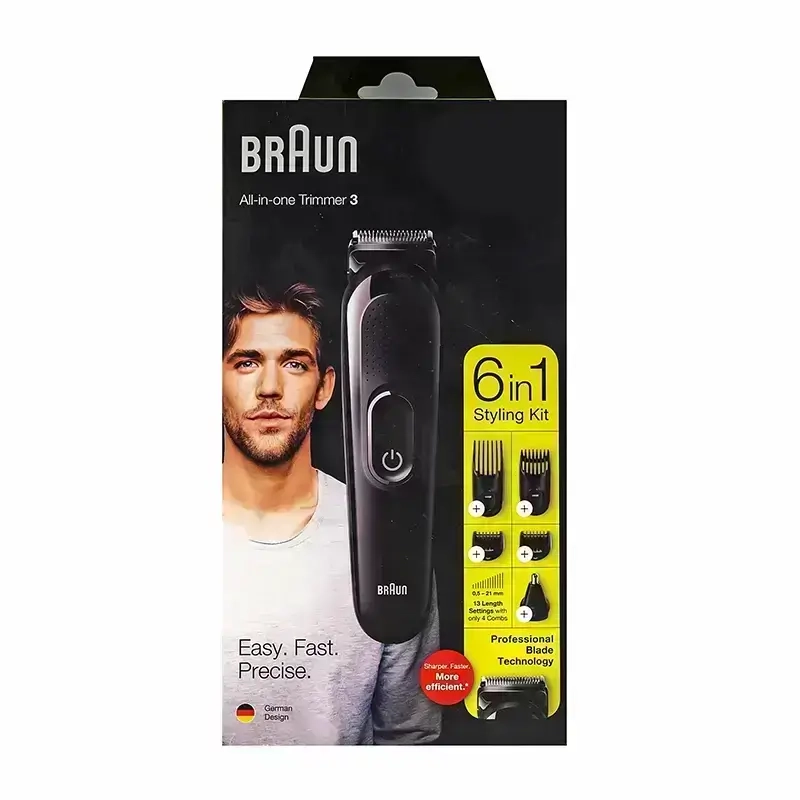 Braun All In One Trimmer 3 Kit 6 In 1 MGK3220
