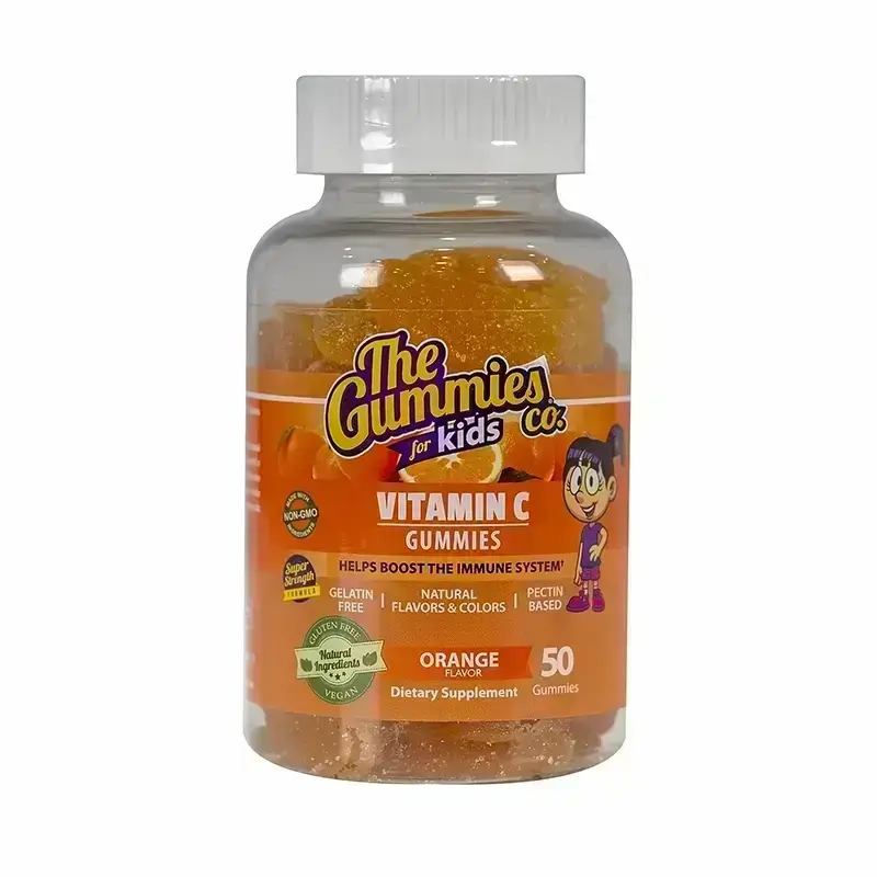 ذا جوميز كو حلوى فيتامين سي للأطفال بنكهة البرتقال 50 قطعة