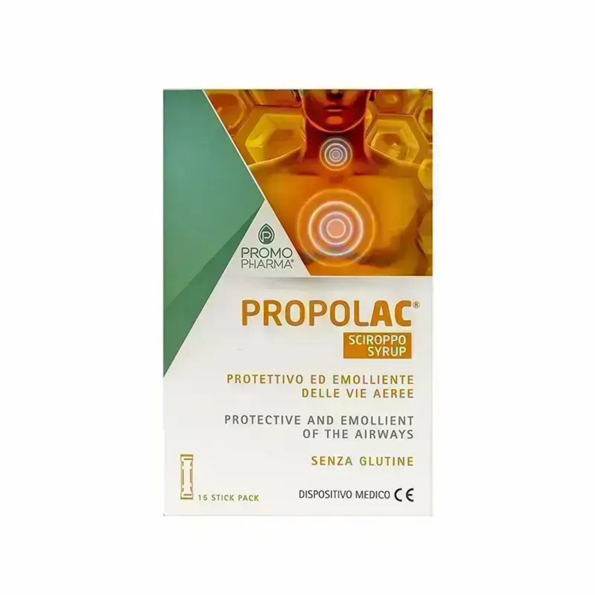 Buy ( Propolac Cough Syrup Sticks 15*5ml ) from Shifa Aldawaeya