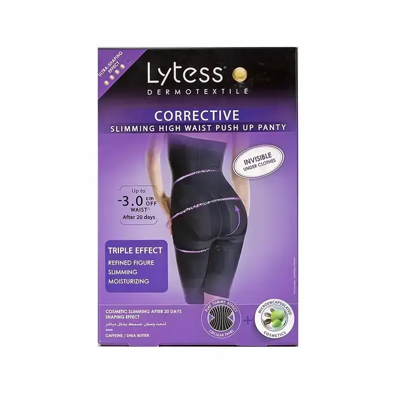 Lytess Corrective Slimming High Waist Push Up Panty Beige L/XL 2424290 