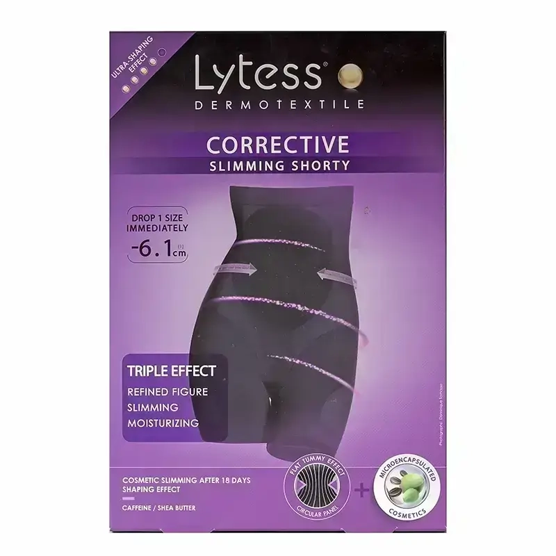 Lytess Corrective Slimming Shorty Black XXL 2424285 
