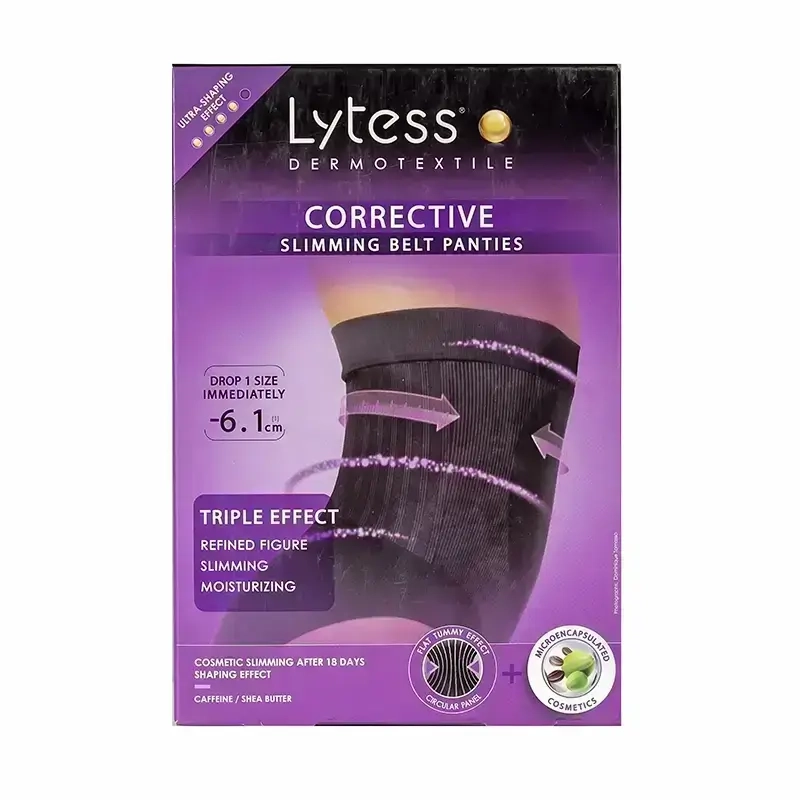 Lytess Corrective Slimming Belt Panties Black XXL 2424279 