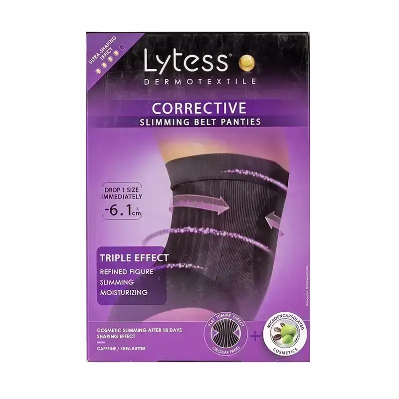 Lytess Corrective Slimming Belt Panties Black L/XL 2424278 