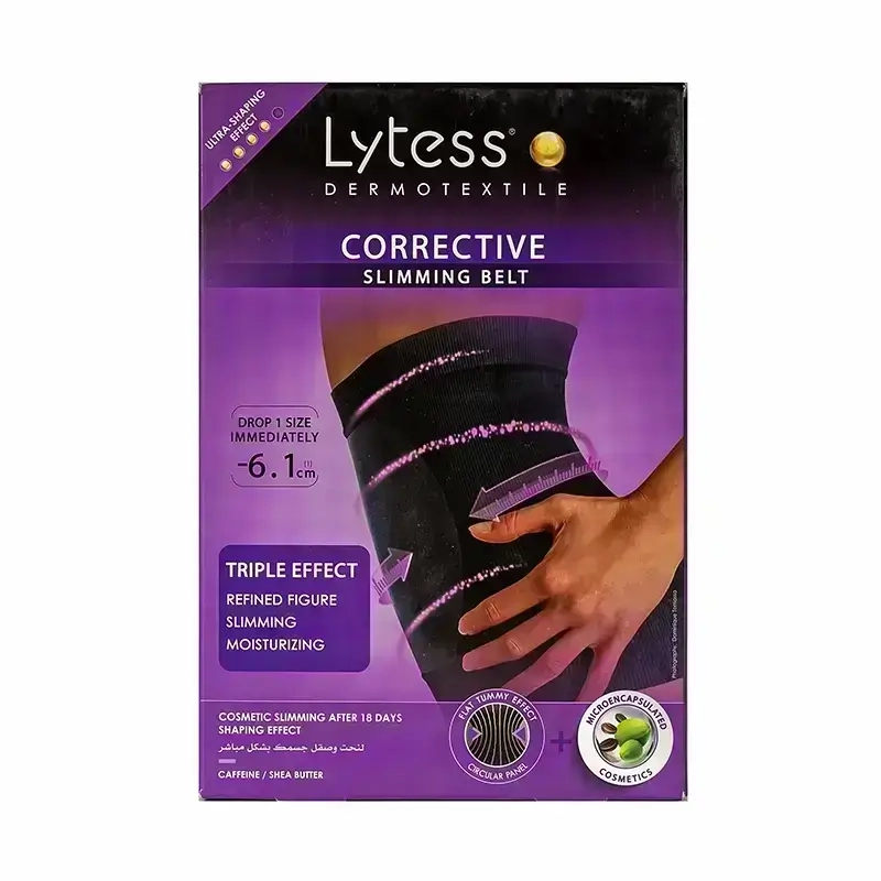 Lytess Corrective Slimming Belt Black S/M 2424273 
