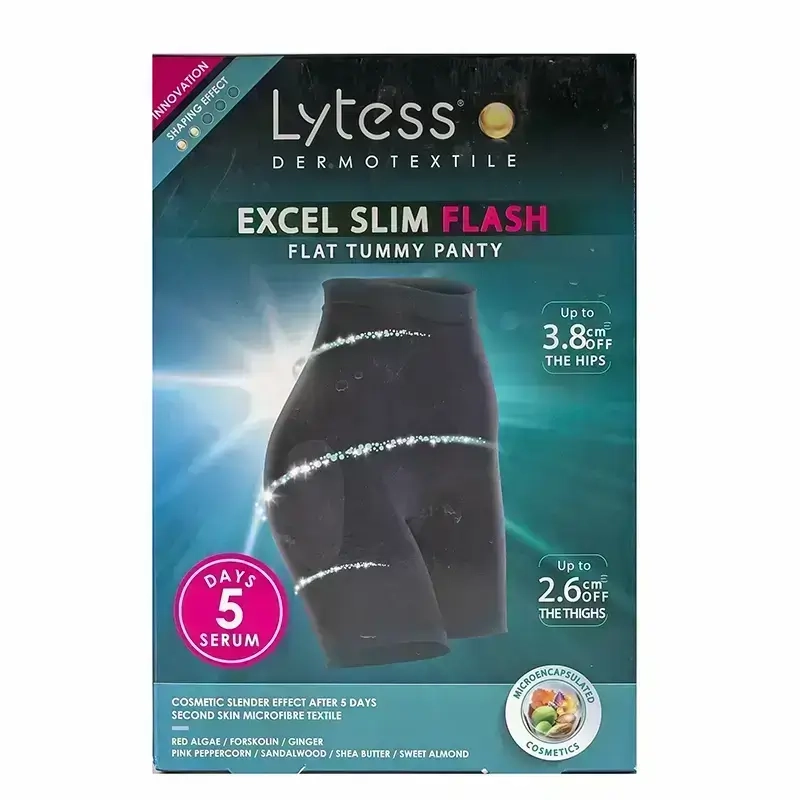 Lytess Flash Flat Tummy Panty Black L/XL 2424258 