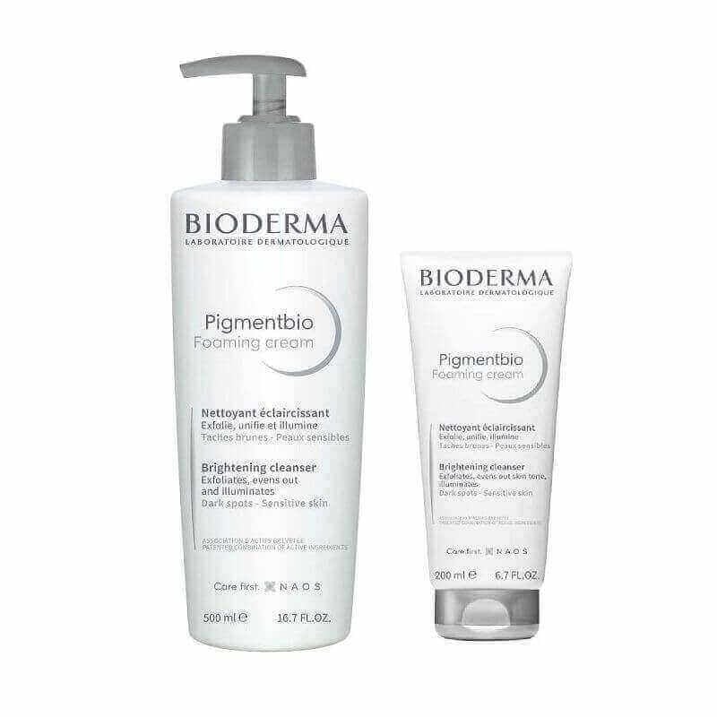 Bioderma Pigmentbio Foaming Cream Offer (500 ml + 200 ml)
