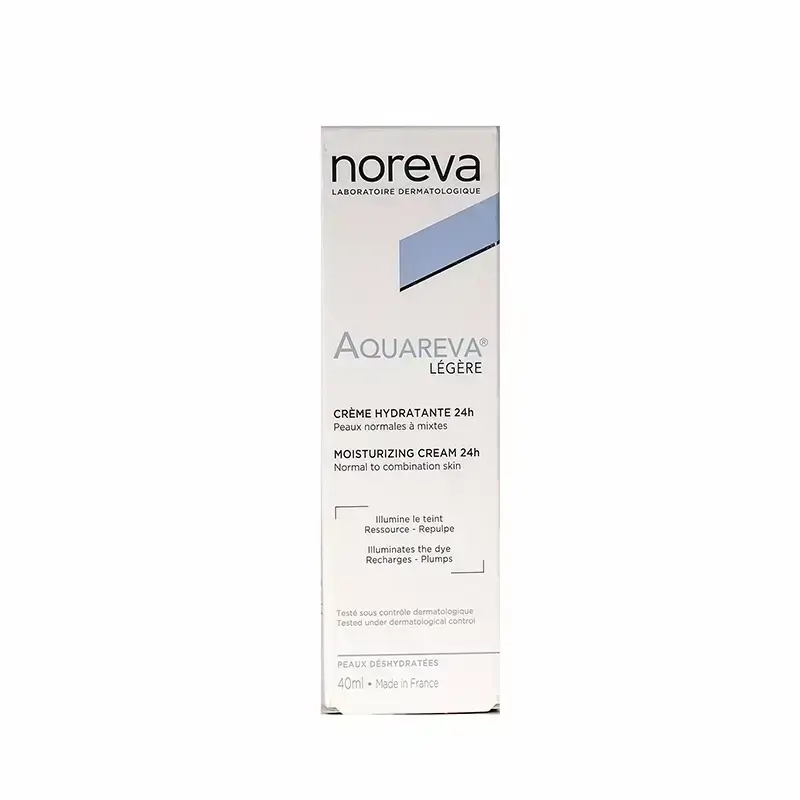 Noreva Aquareva Light 24h Moisturizing Cream 40 ml P01067 