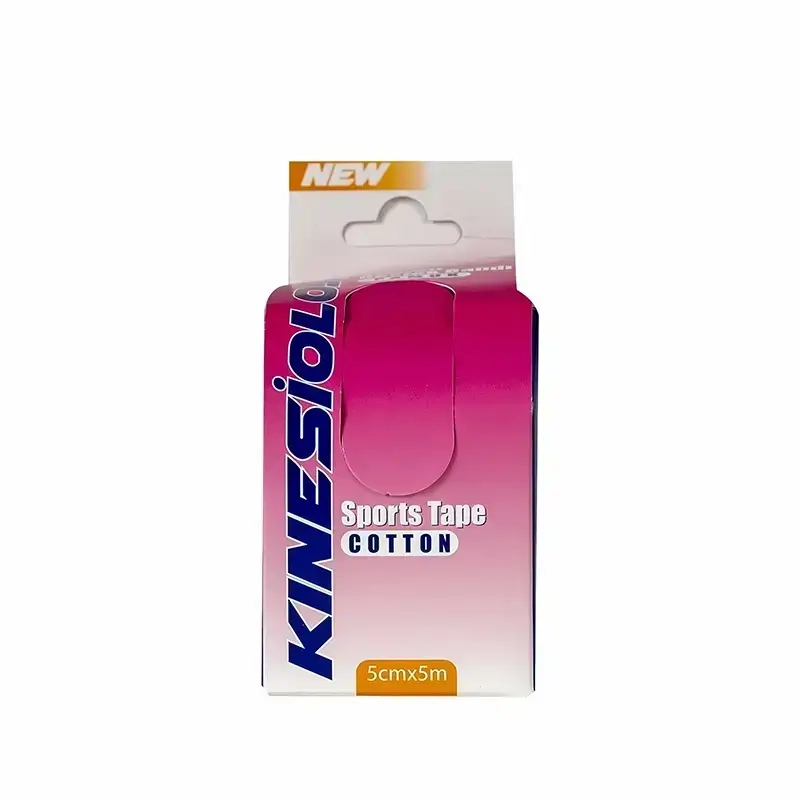Cansin Plast Kinesiology Cotton Sports Tape 5 m x 5 cm 232K