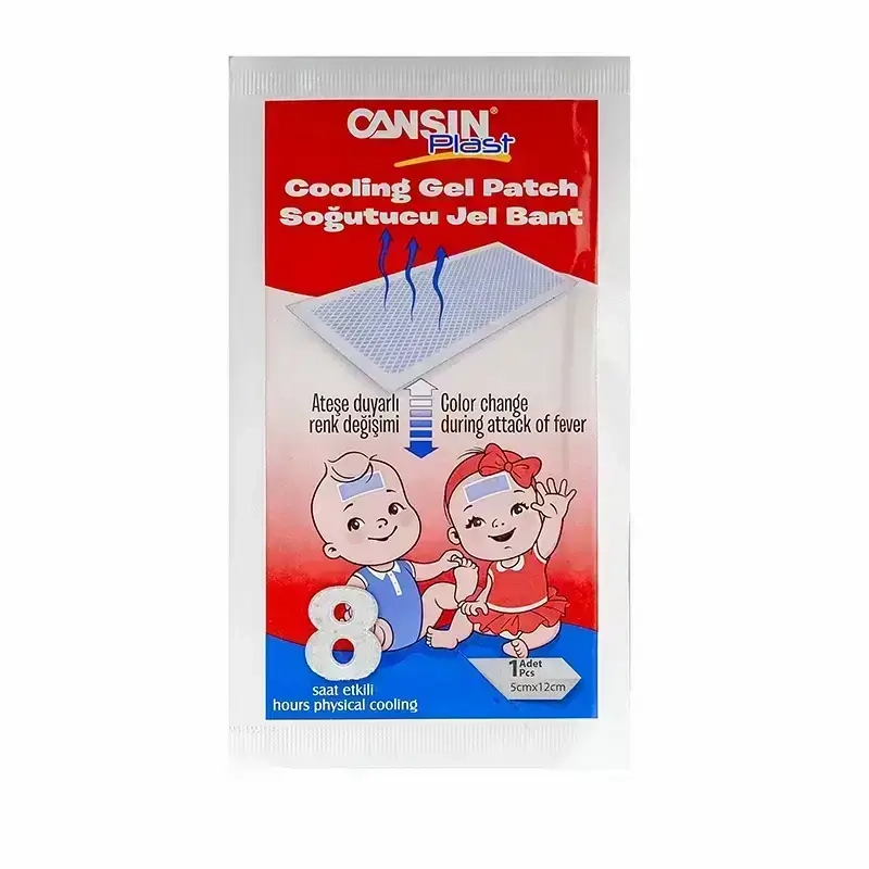 Cansin Plast Cooling Gel Patch 1 Pc 