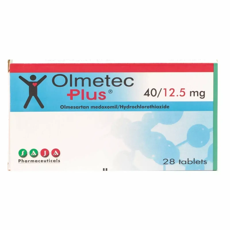 Olmetec Plus 40/12.5 mg Tabs 28' S for hypertension 