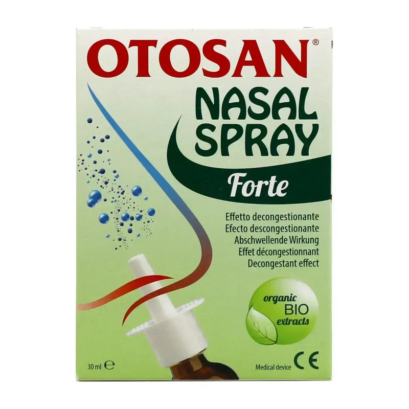 Otosan Forte Nasal Spray 30 mL for blocked nose