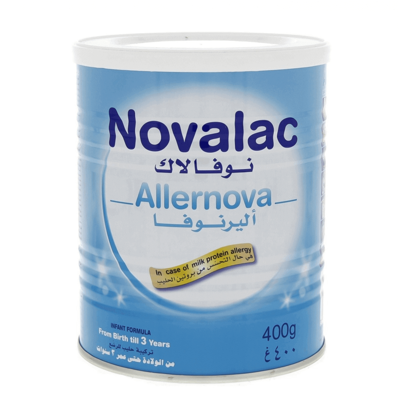 Novalac Allernova Baby Milk Powder 400 g for allergy