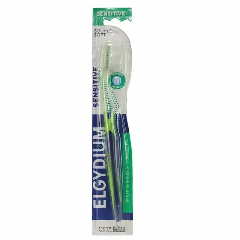 Elgydium Sensitive Toothbrush Soft 1 Pc 