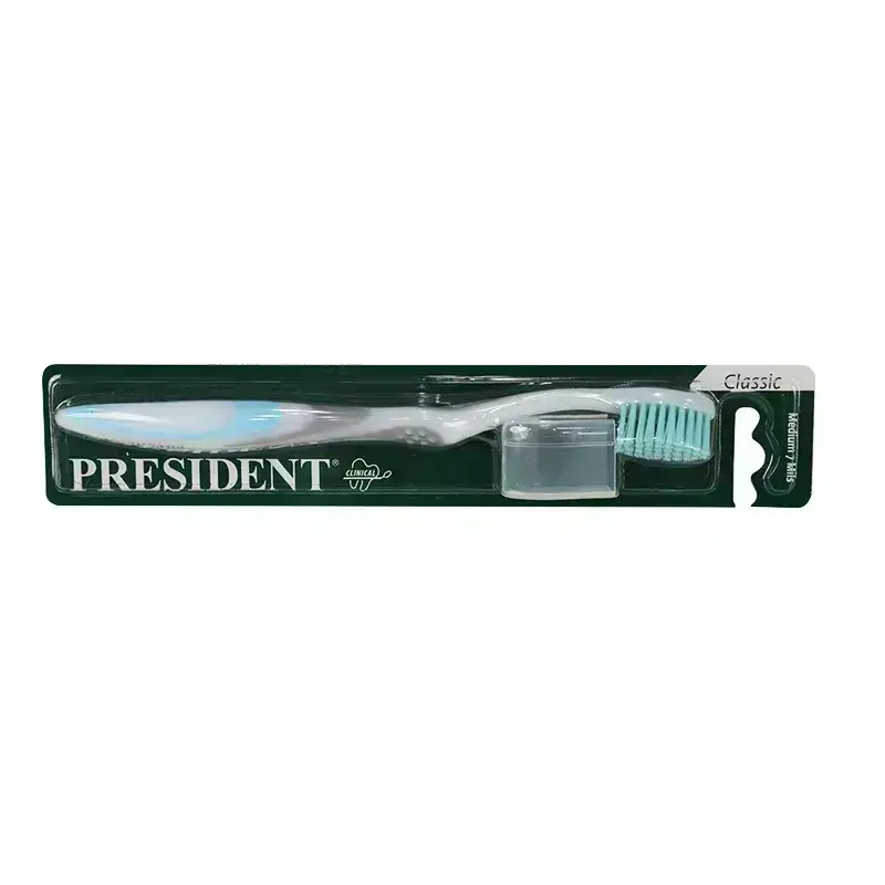 President Classic Daily Use Toothbrush Medium 1 Pc 