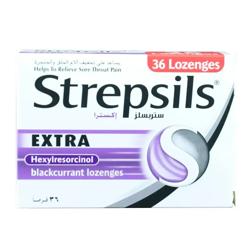 Strepsils Regular Lozenges 24'S for sore throat 