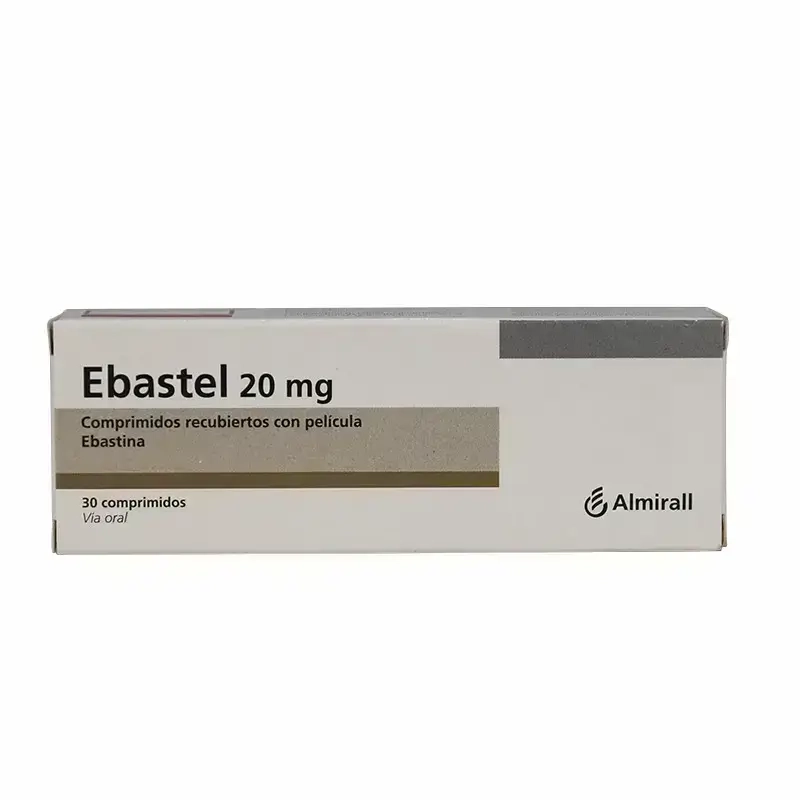 Ebastel 20 mg 30 Tabs Anti allergy