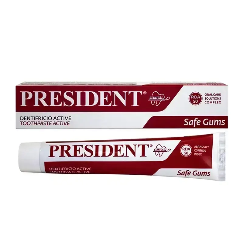 President Safe Gum Active Toothpaste 75 ml