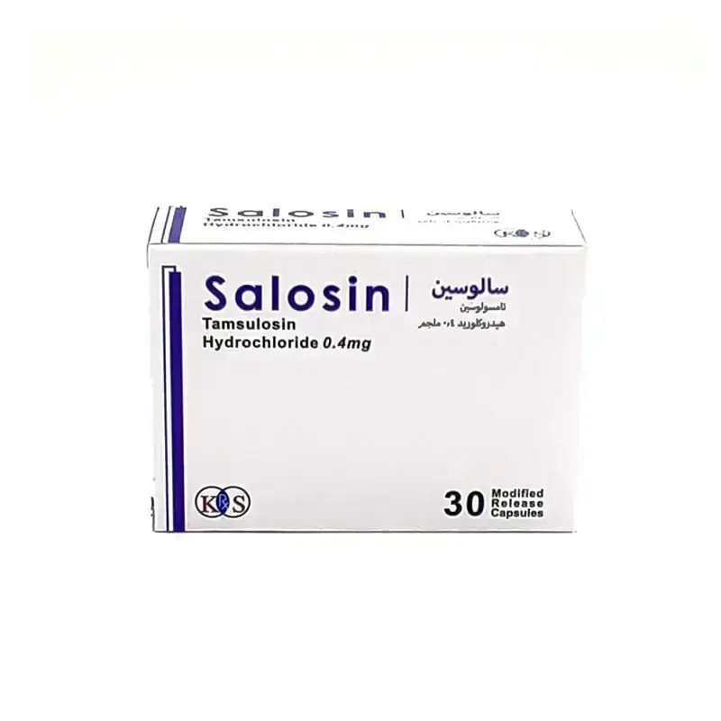 Salosin Tamsulosin 0.4 mg Tabs 30'S