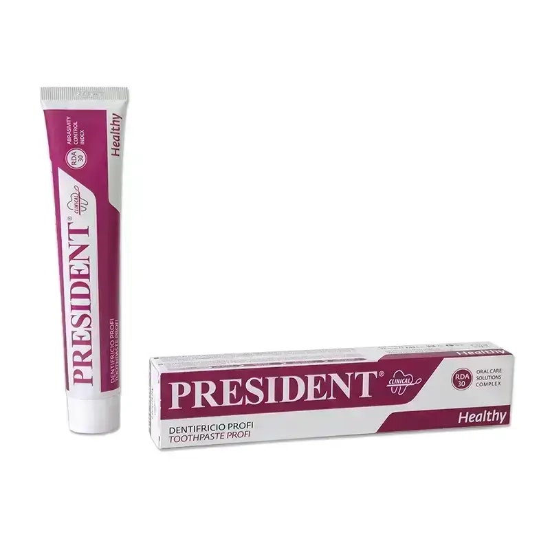 President Healthy Profi Toothpaste With Chlorhexidine 75 ml