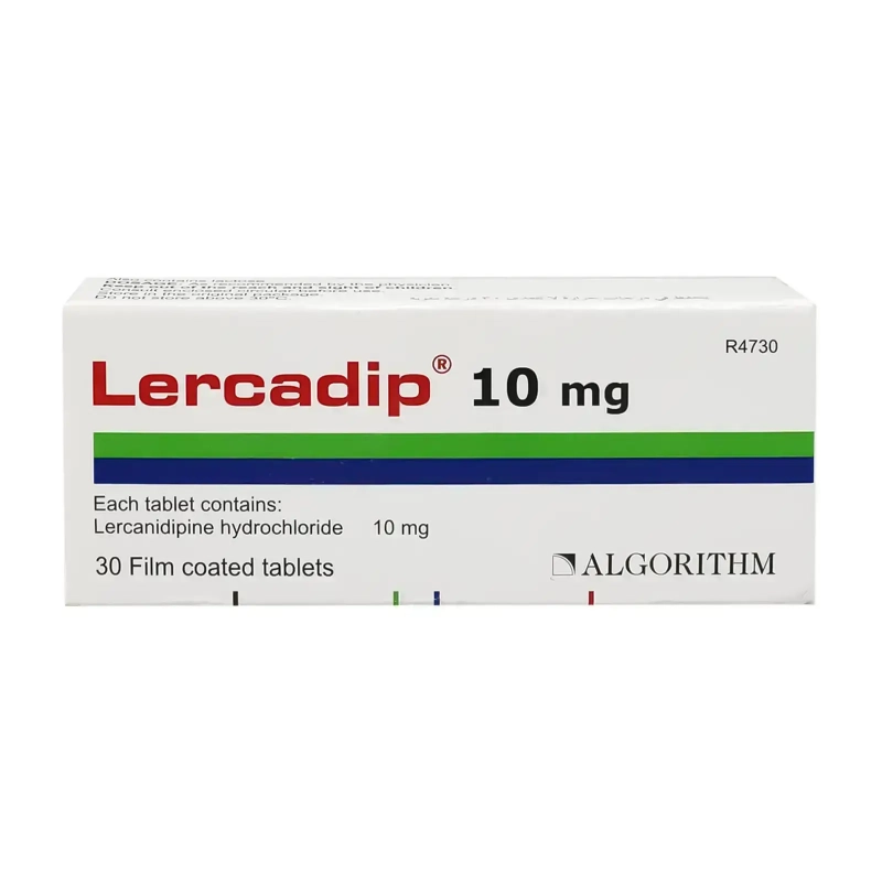 Lercadip 10 mg Tabs 30'S for hypertension