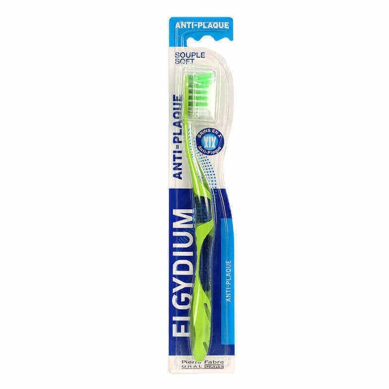 Elgydium Anti Plaque Toothbrush Soft 1 Pc 