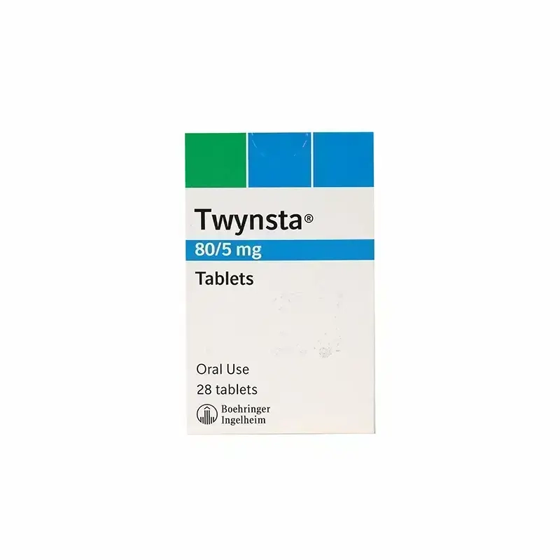 Twynsta 80/5 mg Tabs 28'S For Hypertension