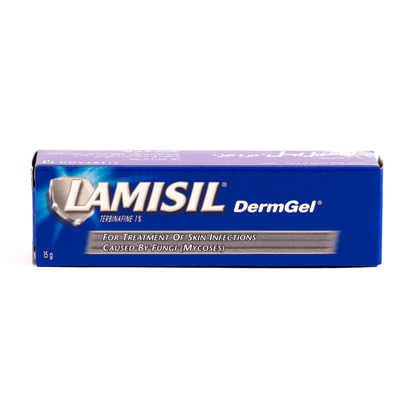Lamisil 1% Derm Gel 15 g for fungal infection