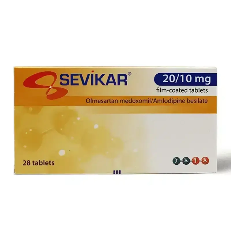 Sevikar 20/10 mg F/C Tabs 28'S
