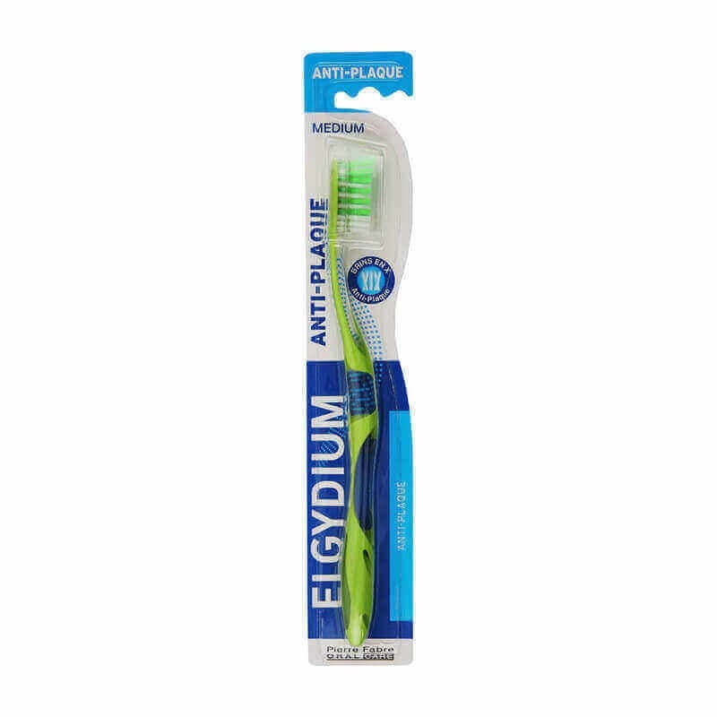 Elgydium Anti Plaque Toothbrush Medium 1 Pc 