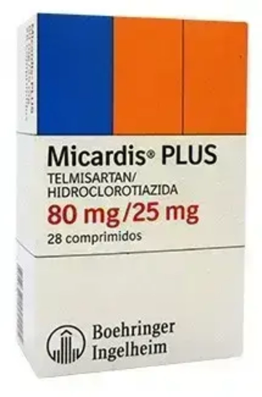 Micardis Plus 80/25 mg 28 Tabs For High Blood Pressure