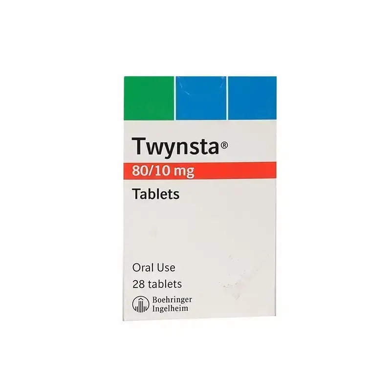Twynsta 80/10 mg Tabs 28'S For Hypertension