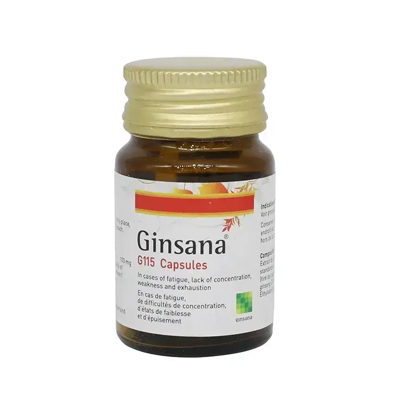 Ginsana Caps 30'S General Tonic