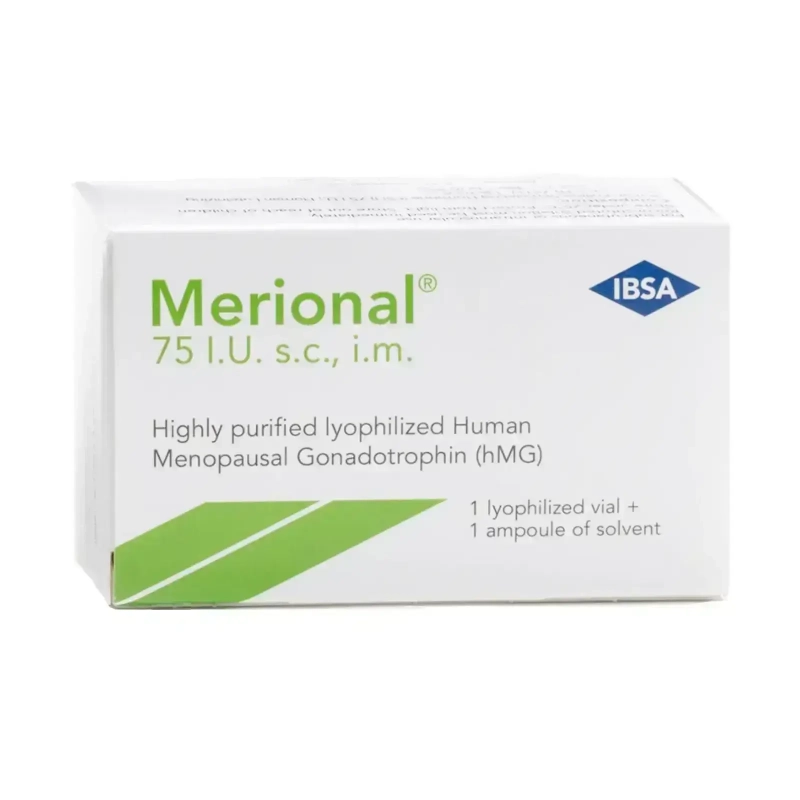 Merional Injection 75 IU (1+1) 1Pack to increase fertility
