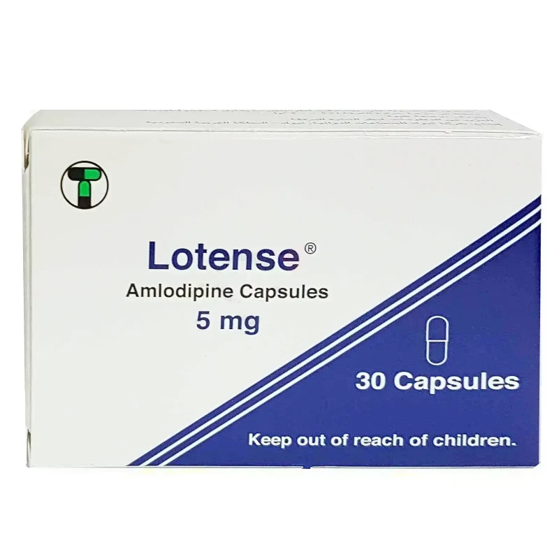 Lotense 5 mg Caps 30'S for hypertension