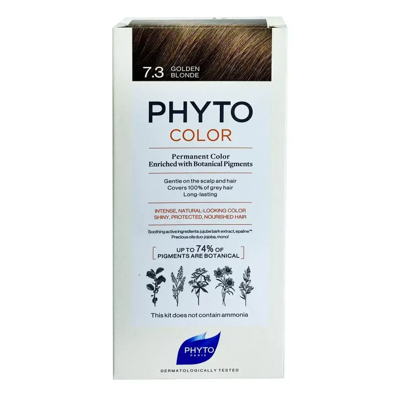 Phyto Color 73 Golden Blonde 2030 permanent hair color