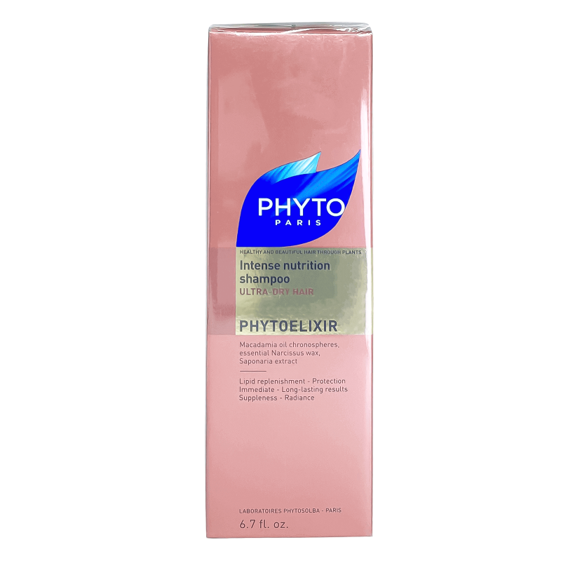 Phyto Phytoelixir Intense Shampoo 200 ml to hydrate the hair