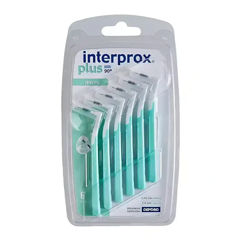 Interprox Plus Micro Green 0.9 mm 6'S