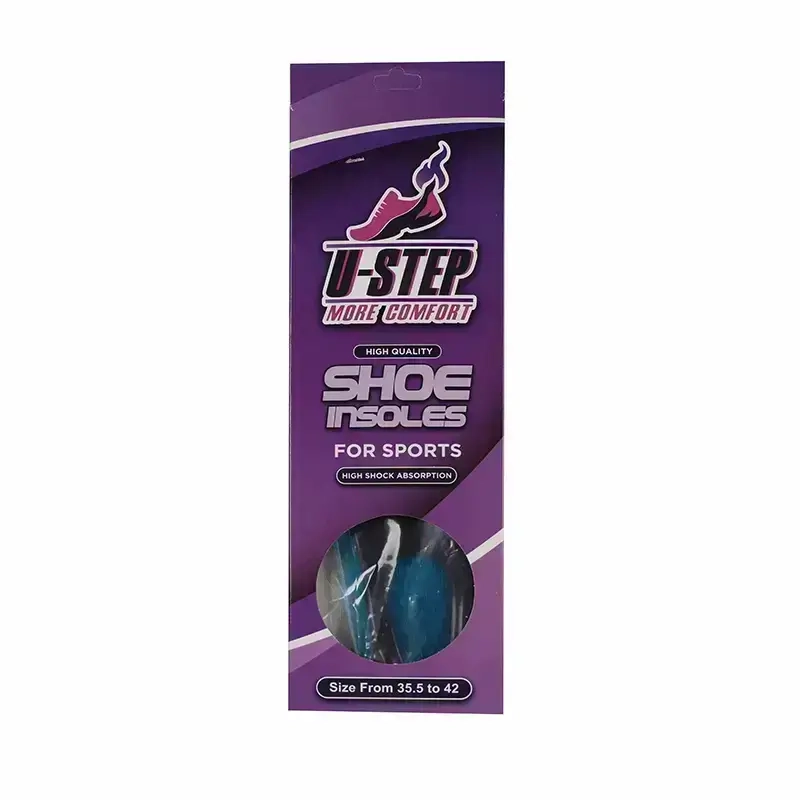 U-STEP Shoe Insoles For Sport Size 35.5-42