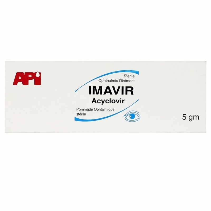 Imavir Acyclovir Eye Ointment 5 g