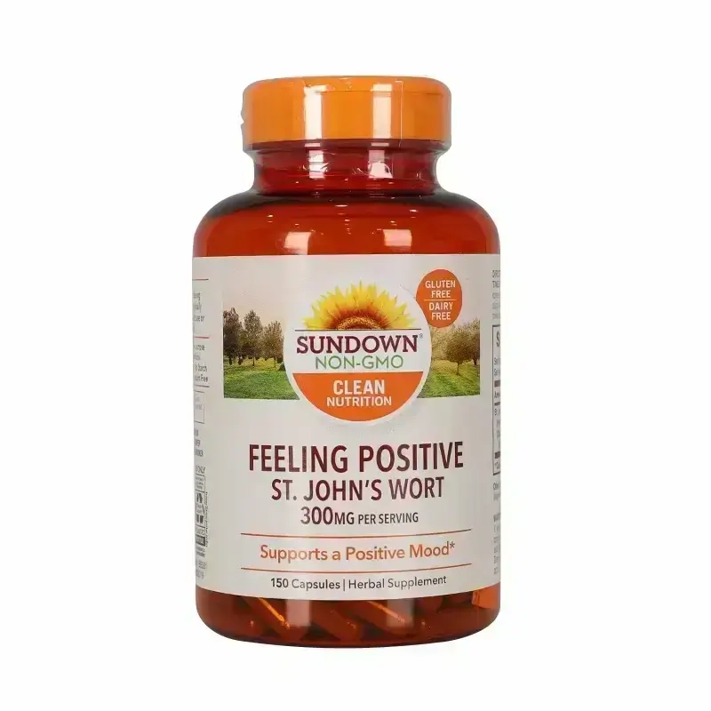 Sundown Feeling Positive ST. Johns Wort 300 mg 150 Capsules