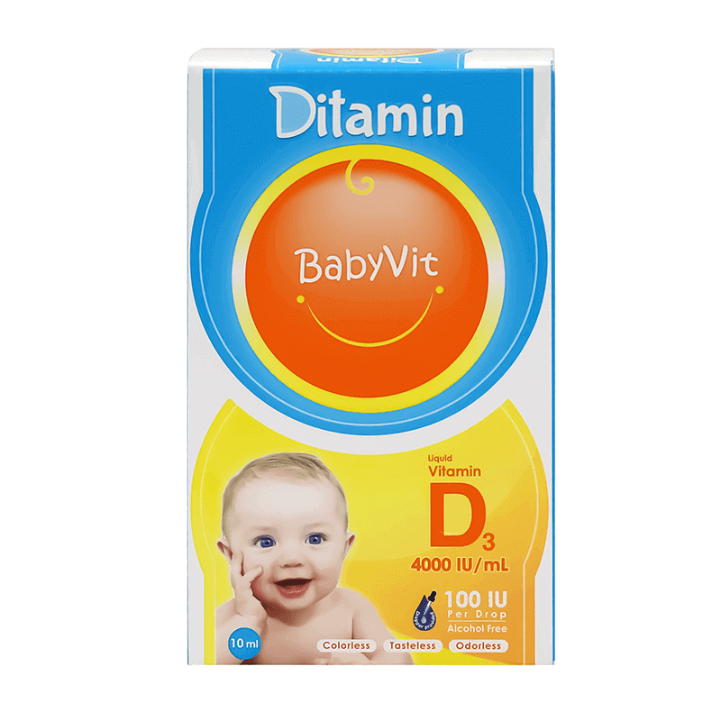 Ditamin Baby Vit D3 Drops 10 ml 