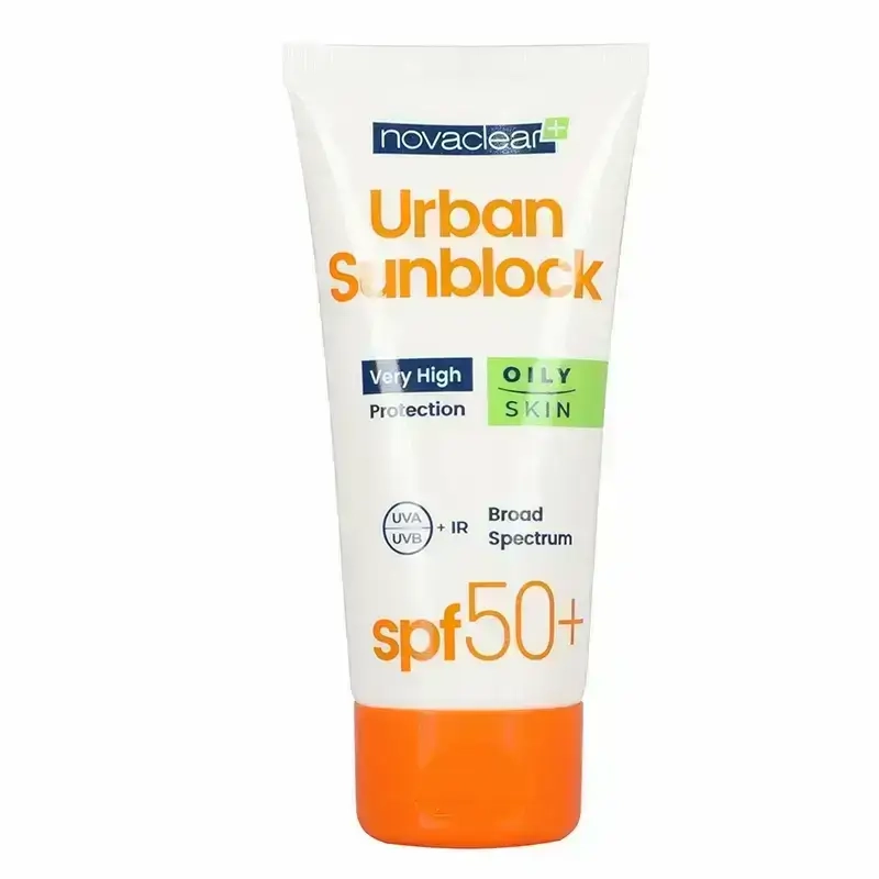Novaclear Urban Sunblock SPF 50+ Cream For Oily Skin 40 ml